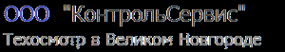 Логотип компании КонтрольСервис