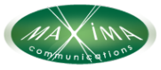 Логотип компании Максима