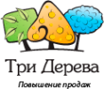 Логотип компании Три Дерева