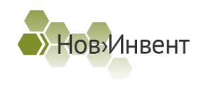 Логотип компании Нов-Инвент