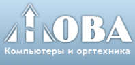 Логотип компании Нова