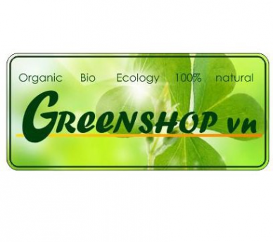 Логотип компании Greenshop vn