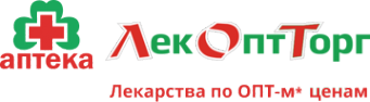 Логотип компании ЛекОптТорг