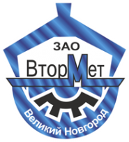 Логотип компании Втормет-Великий Новгород