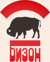 Логотип компании Бизон