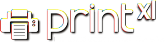 Логотип компании PRINT XL
