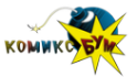 Логотип компании КомиксБум