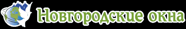 Логотип компании Новгородские окна