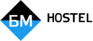 Логотип компании БМ Хостел Великий Новгород