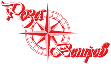 Логотип компании Роза ветров