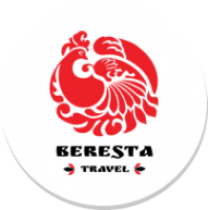 Логотип компании Beresta Travel