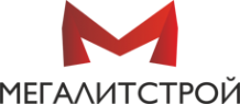 Логотип компании МегалитСтрой