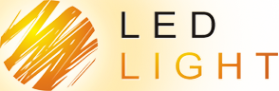 Логотип компании LED LIGHT