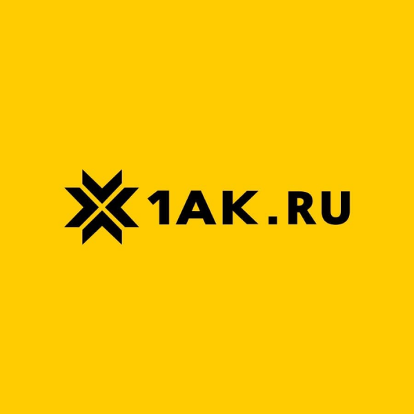Логотип компании 1AK.RU Аккумуляторы от производителя