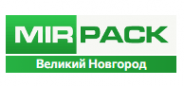Логотип компании MIRPACK - полиэтиленовая продукция в Великий Новгород