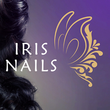 Логотип компании Ирис Нейлс