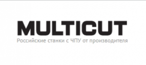 Логотип компании MULTICUT